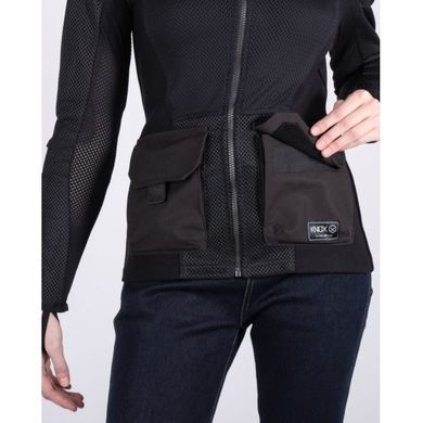 Моточерепаха жіноча Knox Urbane Pro Utility Ladies Black XS-8 Body Armour
