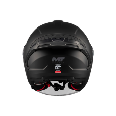 Мотошолом MT COSMO SV PURE A1 Matt S