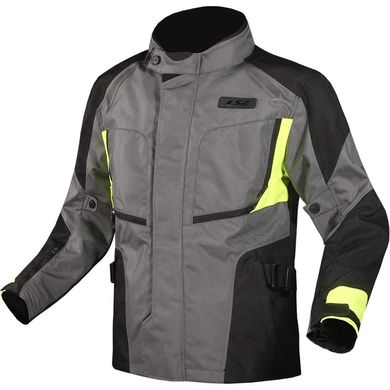 Мотокуртка LS2 Phase Man Jacket Grey Black Yellow M