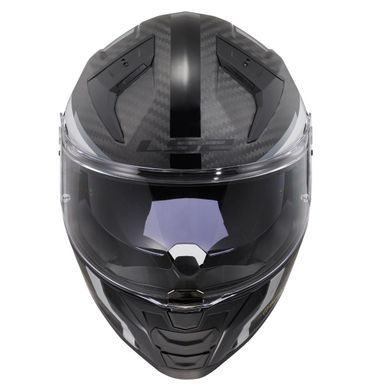LS2 FF811 Vector 2 C Grid Matt Black Grey