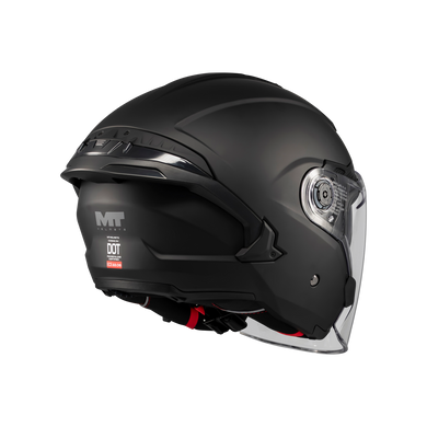 Мотошолом MT COSMO SV PURE A1 Matt S