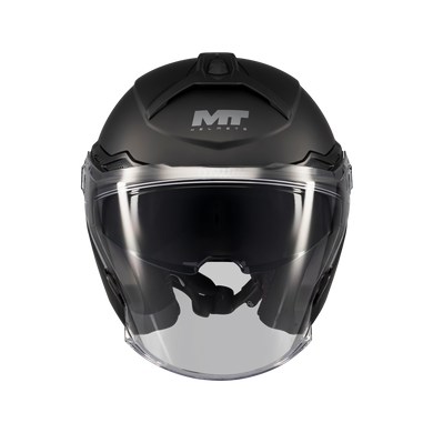 Мотошолом MT COSMO SV PURE A1 Matt S