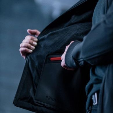 Мотокуртка Hoodie Armor EVO Black