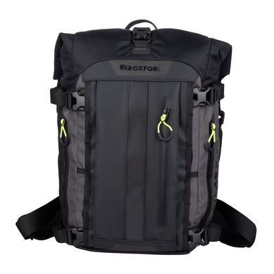 Рюкзак Oxford Atlas B-20 Advanced Backpack Charcoal/Black