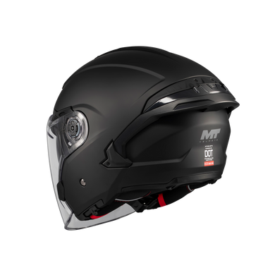 Мотошолом MT COSMO SV PURE A1 Matt S