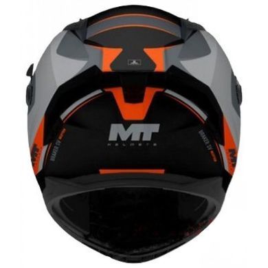 Мотошолом MT BRAKER SV INCEPTION B4 Gloss XS