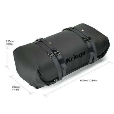 Kriega Rollpack-40 - Multicam Black