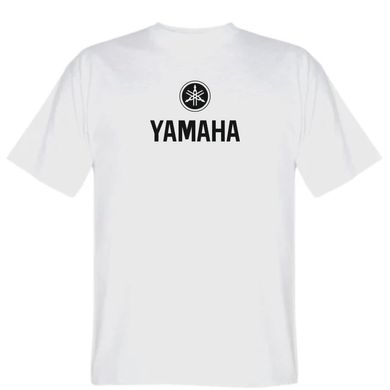 Мотофутболка Yamaha 2 White Black XL