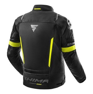 Мотокуртка Shima Solid 2.0 VENT Fluo S