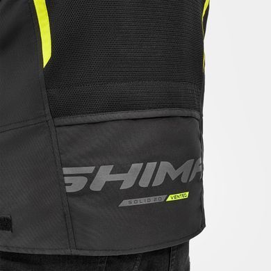 Мотокуртка Shima Solid 2.0 VENT Fluo S