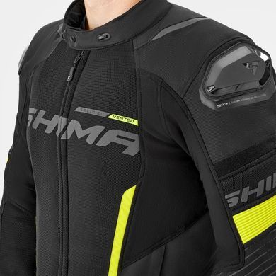 Мотокуртка Shima Solid 2.0 VENT Fluo S