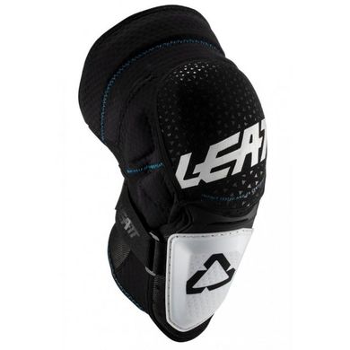 Мотонаколенники Leatt Knee Guard 3DF Hybrid Black White S-M