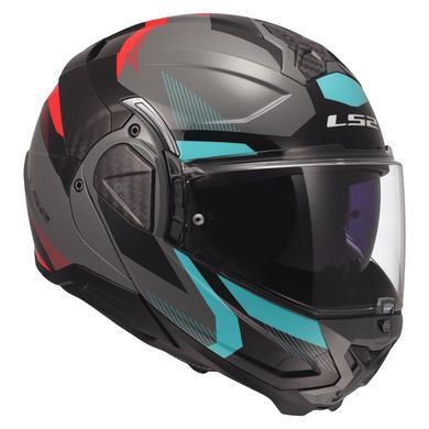 Мотошолом LS2 FF910 Advant 2 Triple Nardo Grey Blue Red XS