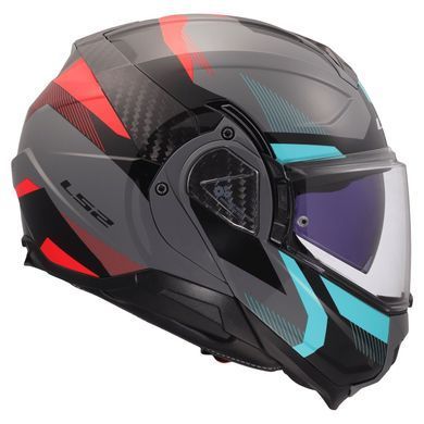 Мотошолом LS2 FF910 Advant 2 Triple Nardo Grey Blue Red XS