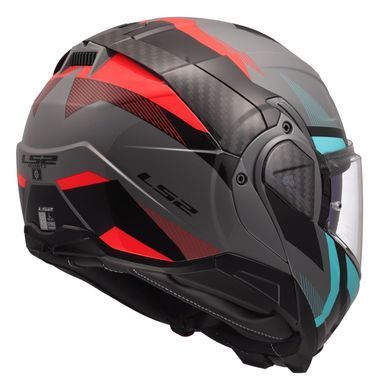 Мотошолом LS2 FF910 Advant 2 Triple Nardo Grey Blue Red XS
