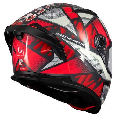 Мотошолом MT BRAKER SV FURY C5 Gloss S