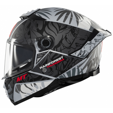 Мотошолом MT THUNDER 4 SV RAINFOREST C2 Matt M