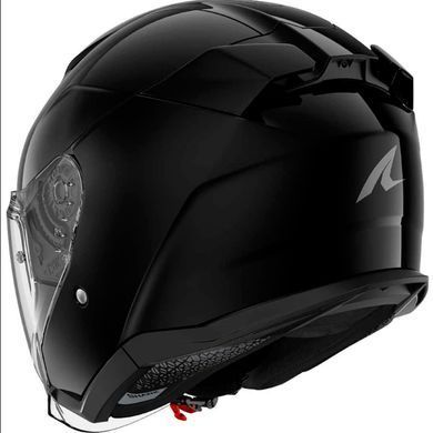 Мотошолом SHARK Skwal Jet Blank Black XS