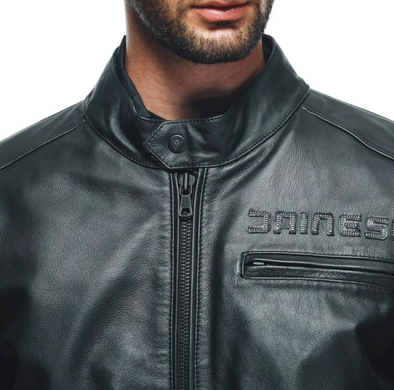 Мотокуртка Dainese ZAURAX Leather Black