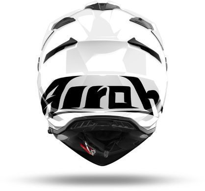 Шолом AIROH BANDIT COLOR white gloss M