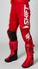 Мотоштани SHIFT WHITE LABEL TRAC PANT Red 32