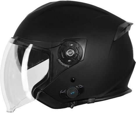 Мотошлем Origine Palio 2.0 + BT Solid Black Matt