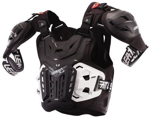 Моточерепаха LEATT Chest Protector 4.5 Pro Black