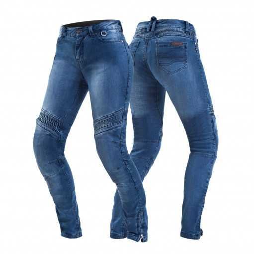 Мотоджинсы SHIMA Jess Blue Lady W24-L32 - купить Мотоджинсы SHIMA