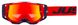 Маска кросова Just1 Goggle Iris 2.0 Logo Red - Black Mirror Red Lens