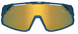 Очки Just1 Sniper Blue/white With Gold Mirror Lens