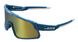 Очки Just1 Sniper Blue/white With Gold Mirror Lens