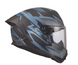 Мотошолом LS2 FF820 Rapid 3 Xtrem Black Blue Petrol S
