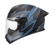 Мотошолом LS2 FF820 Rapid 3 Xtrem Black Blue Petrol S