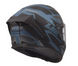 Мотошолом LS2 FF820 Rapid 3 Xtrem Black Blue Petrol S