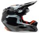 Мотошлем FOX YTH V1 BNKR HELMET Grey YS