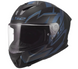 Мотошолом LS2 FF820 Rapid 3 Xtrem Black Blue Petrol S
