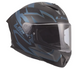 Мотошолом LS2 FF820 Rapid 3 Xtrem Black Blue Petrol S