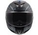 Мотошолом LS2 FF820 Rapid 3 Xtrem Black Blue Petrol S