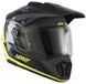 Мотошолом LEATT 7.5 Adventure Helmet + Goggle Hi-Viz M