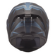 Мотошолом LS2 FF820 Rapid 3 Xtrem Black Blue Petrol S