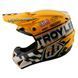Мото шолом TLD GP PRO HELMET; FIFTY-50 WHITE / GOLD LG