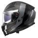 LS2 FF811 Vector 2 C Grid Matt Black Grey