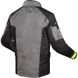 Мотокуртка LS2 Phase Man Jacket Grey Black Yellow M