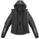 Мотокуртка Spidi HOODIE H2OUT II Black-Grey-Red