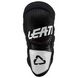 Мотонаколінники Leatt Knee Guard 3DF Hybrid Black White S-M