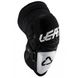 Мотонаколінники Leatt Knee Guard 3DF Hybrid Black White S-M