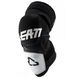 Мотонаколінники Leatt Knee Guard 3DF Hybrid Black White S-M