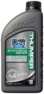 Масло моторне Bel-Ray THUMPER Racing Works Engine Oil 1л, 10w-50