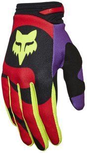 Перчатки FOX 180 Glove EMOTION Flo Red L (10)