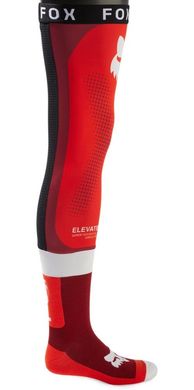 Мото шкарпетки FOX Knee Brace FLEXAIR Flo Red L